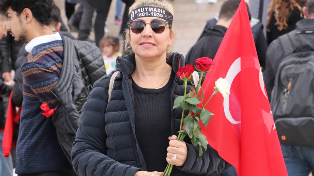 Anıtkabir’e akın ettiler... 'O umudu yaşatmak için bugün buradayız' 5